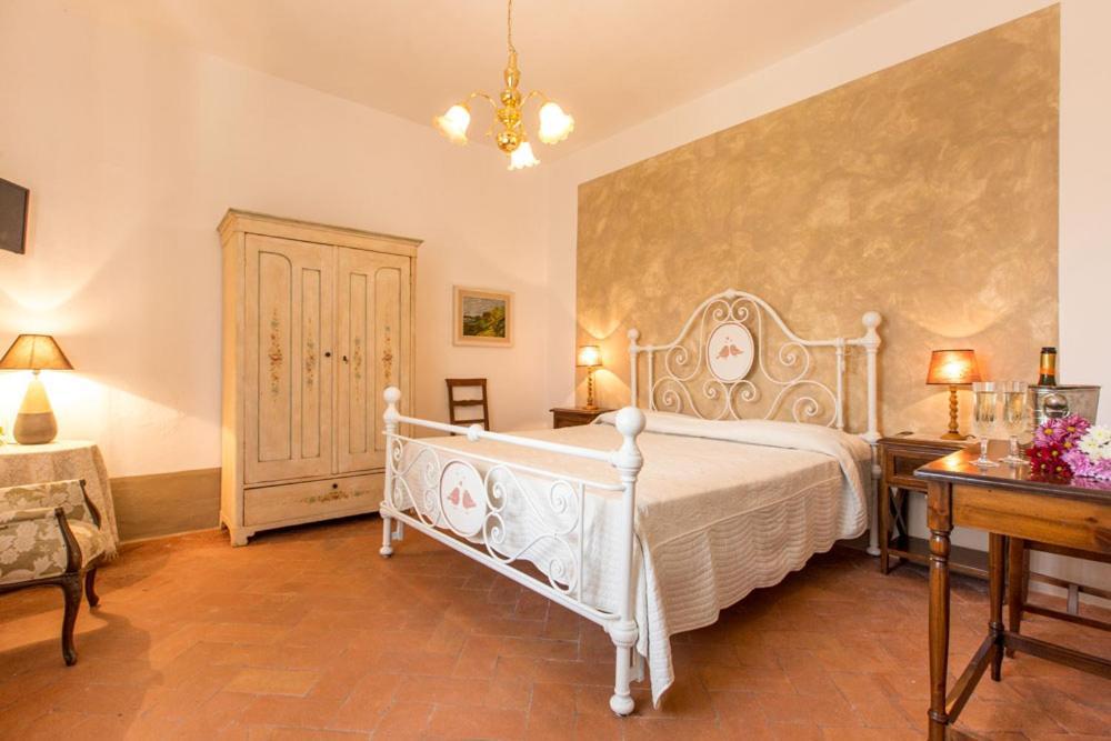 Le Checche Villa Pienza Bagian luar foto